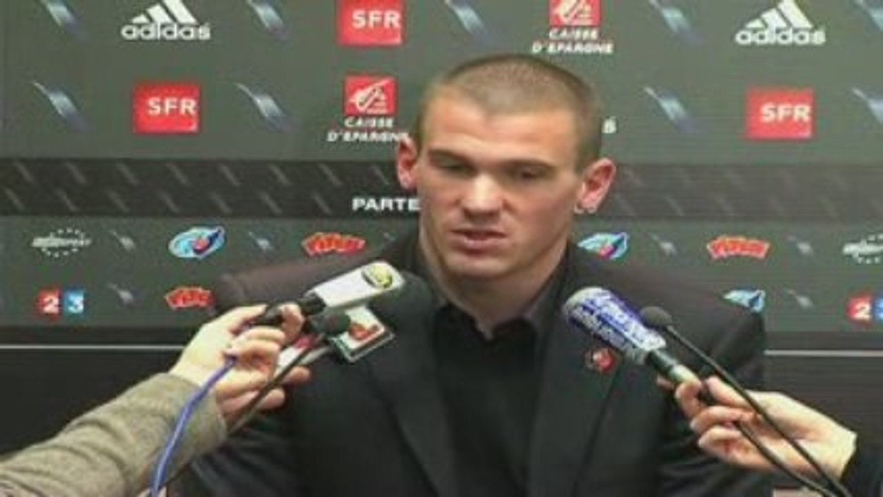 Nicolas DOUCHEZ (SRFC/Lorient)