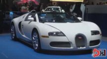 Bugatti au salon de l'auto de Genève