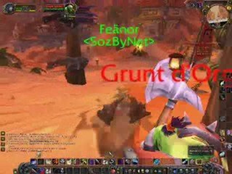 Infitltration à Orgrimmar