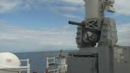 Cutter Bertholf Close In Weapons System