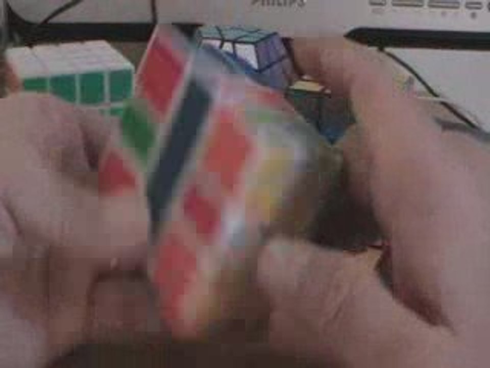 La resolution du Square-1: 6/7