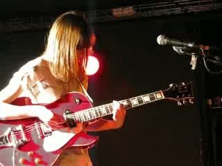 Marie-Flore @ Glazart | 25.02.2009 - You See I Cannot Smile