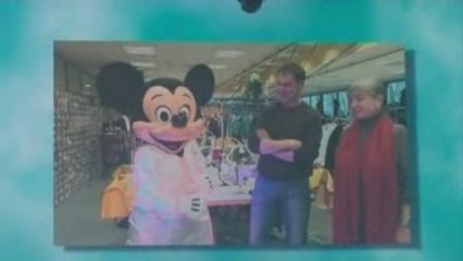 Mickey's Magical Party costume with LED lights