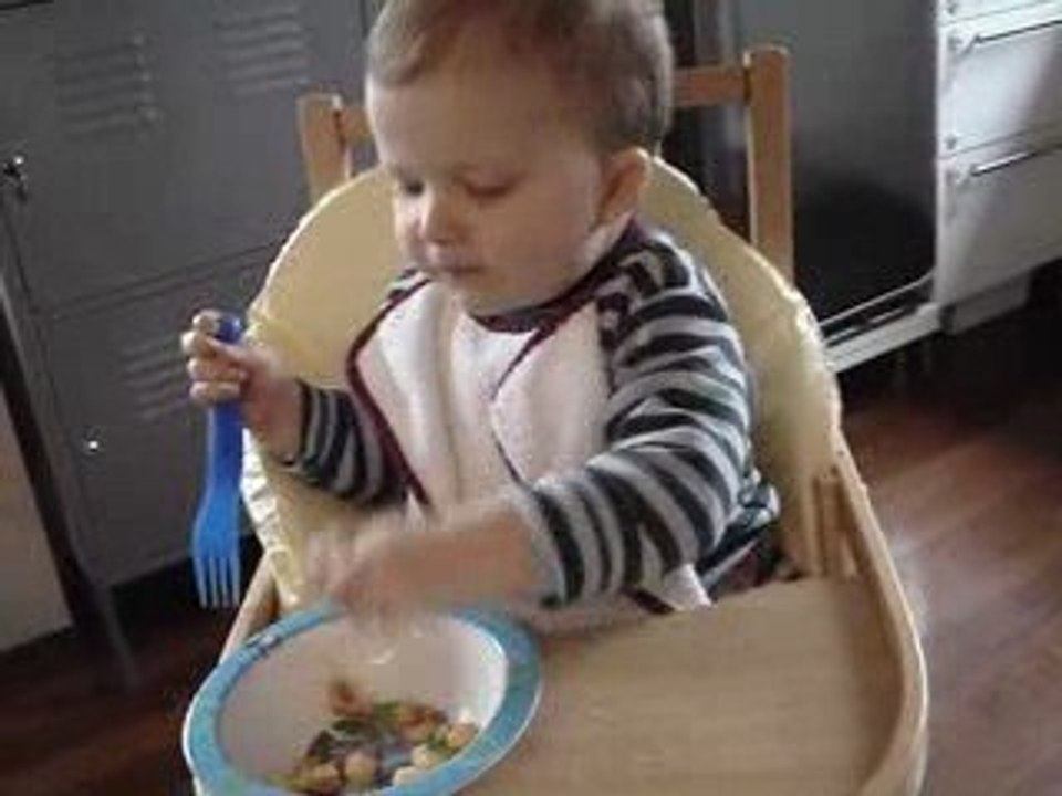 Le gourmand...