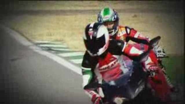 Ducati 1198S : Présentation par Troy Bayliss