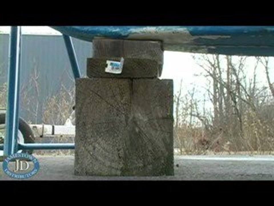 Brownell Boat Stands For Sailboats Part II: Proper Use