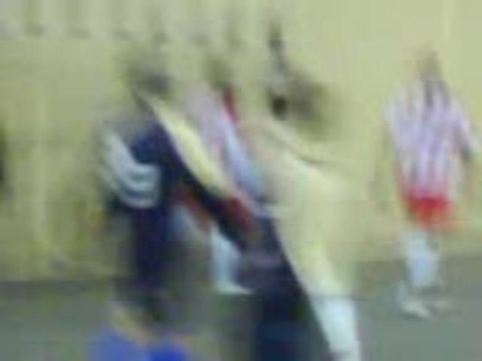 Foot en salle 82 ,Castelsarrasin  vs    Montauban  2009