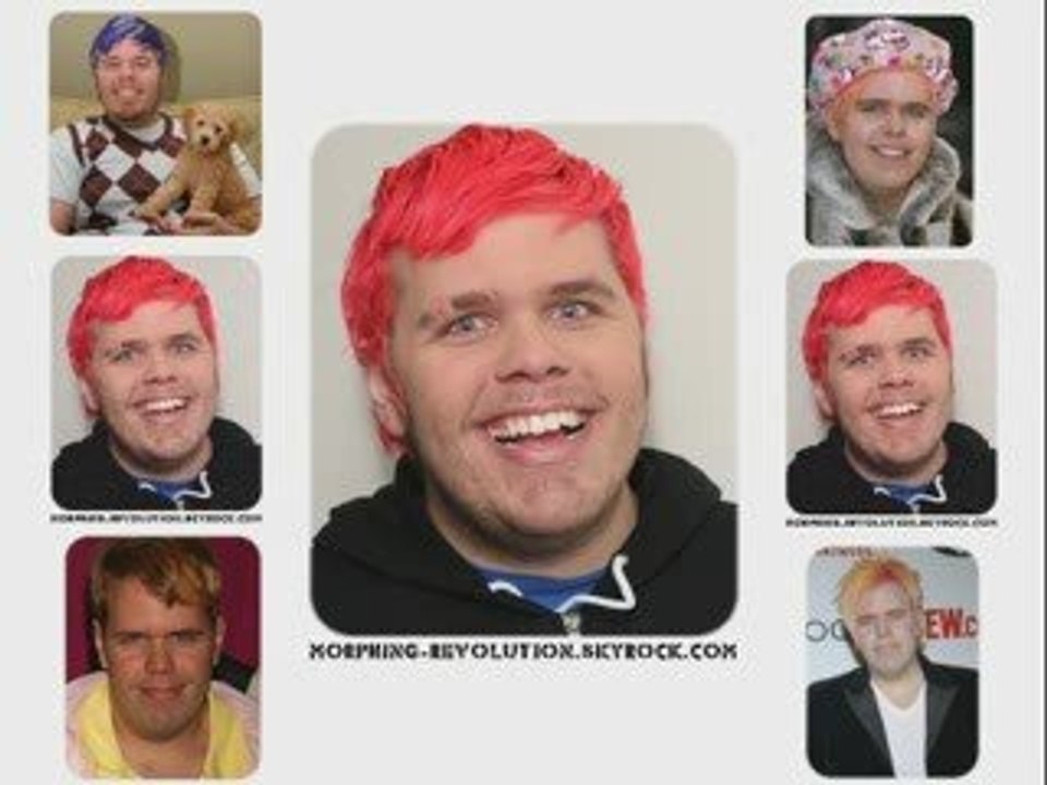 Perez Hilton Morphing