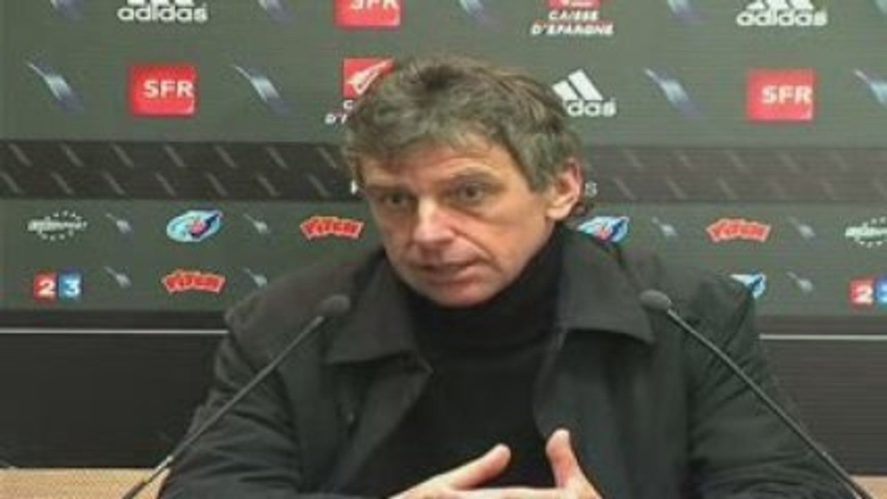 Christian GOURCUFF (SRFC/Lorient)