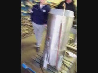 Used Hobart Model 6460 BATCH POTATO PEELER, Alard Item Z9073