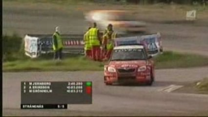 Swedish Rallycross Championship 2008 - Strangnas A Final