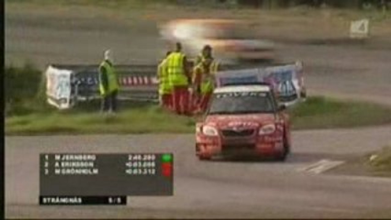 Swedish Rallycross Championship 2008 - Strangnas A Final