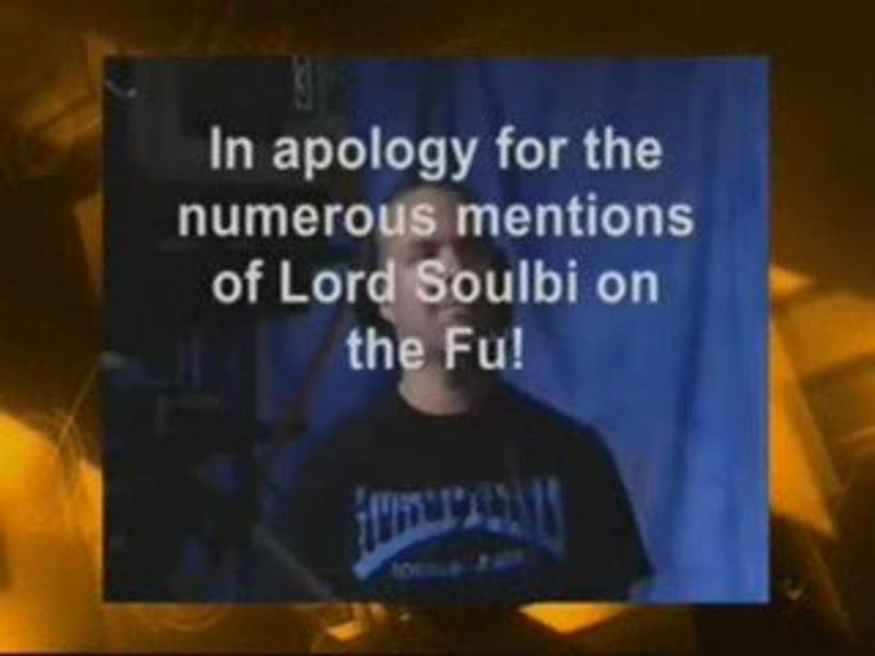 Friday Night Fu: Stu has words for Lord Soulbi