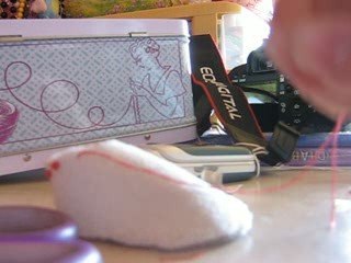 Comment brodez des perles?