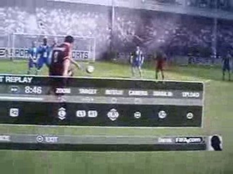 Steven Gerrard Great Goal FIFA 08