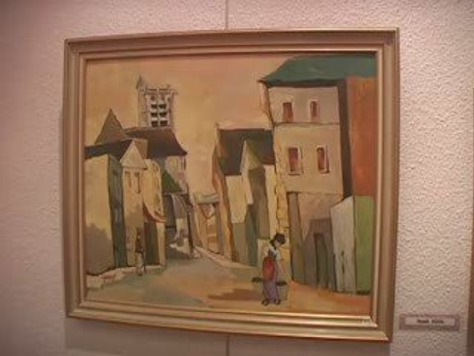 Sainte-Savine : Exposition de peintures Saviniens
