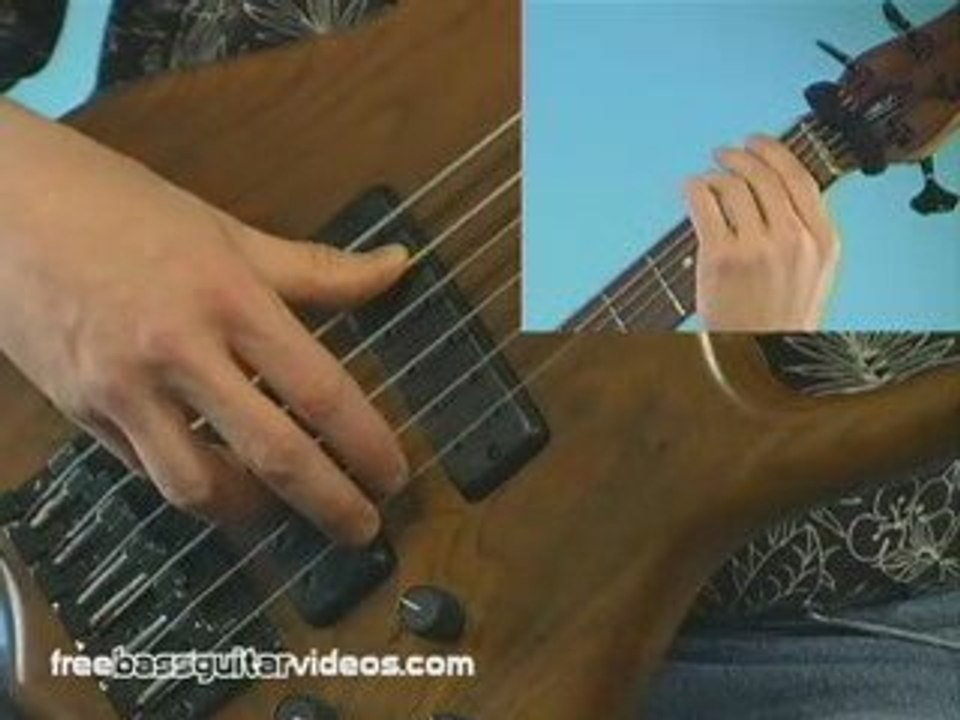Bass Lesson Right Hand Technique for 6 String video Dailymotion