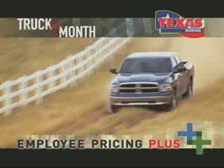 Texas Dodge, Amarillo - Truck Month