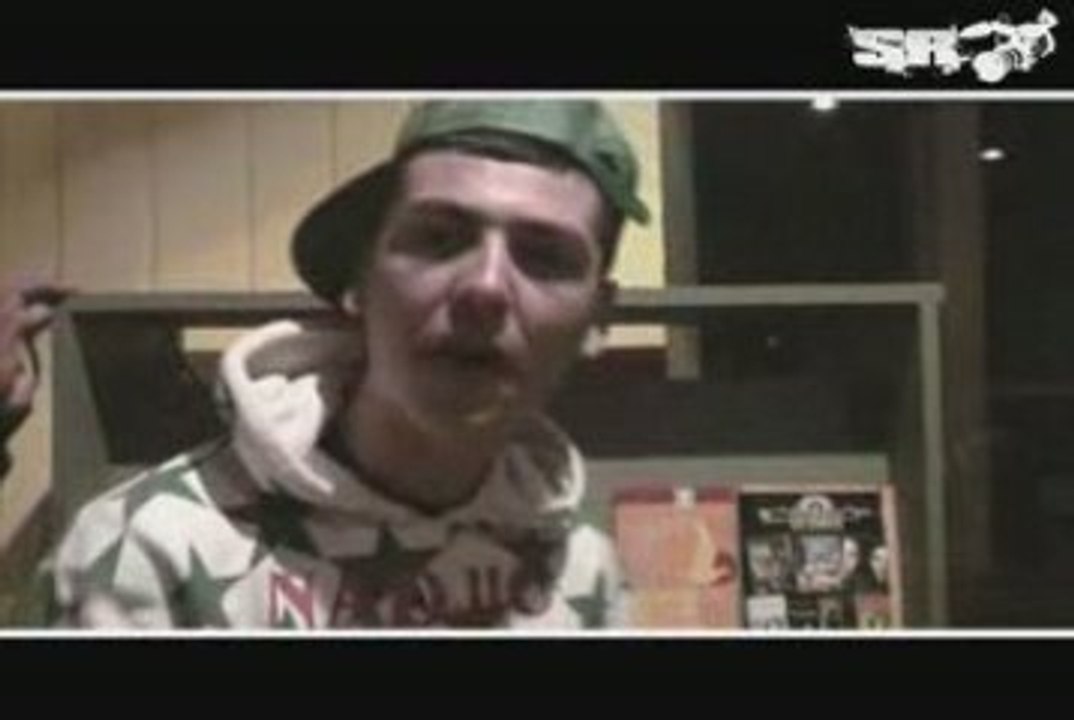 Nadjo la rime Freestyle - street reeport