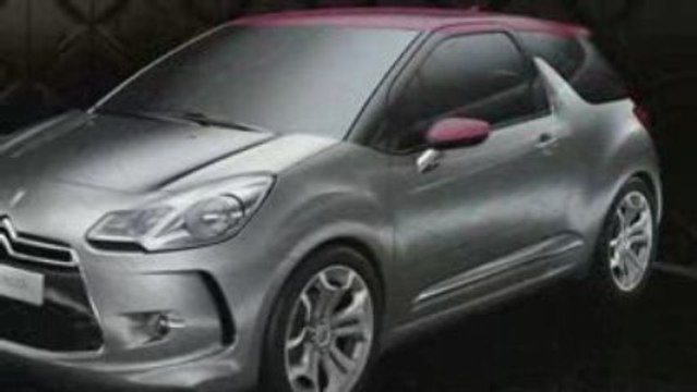 CITROËN DS INSIDE Citroen DS3