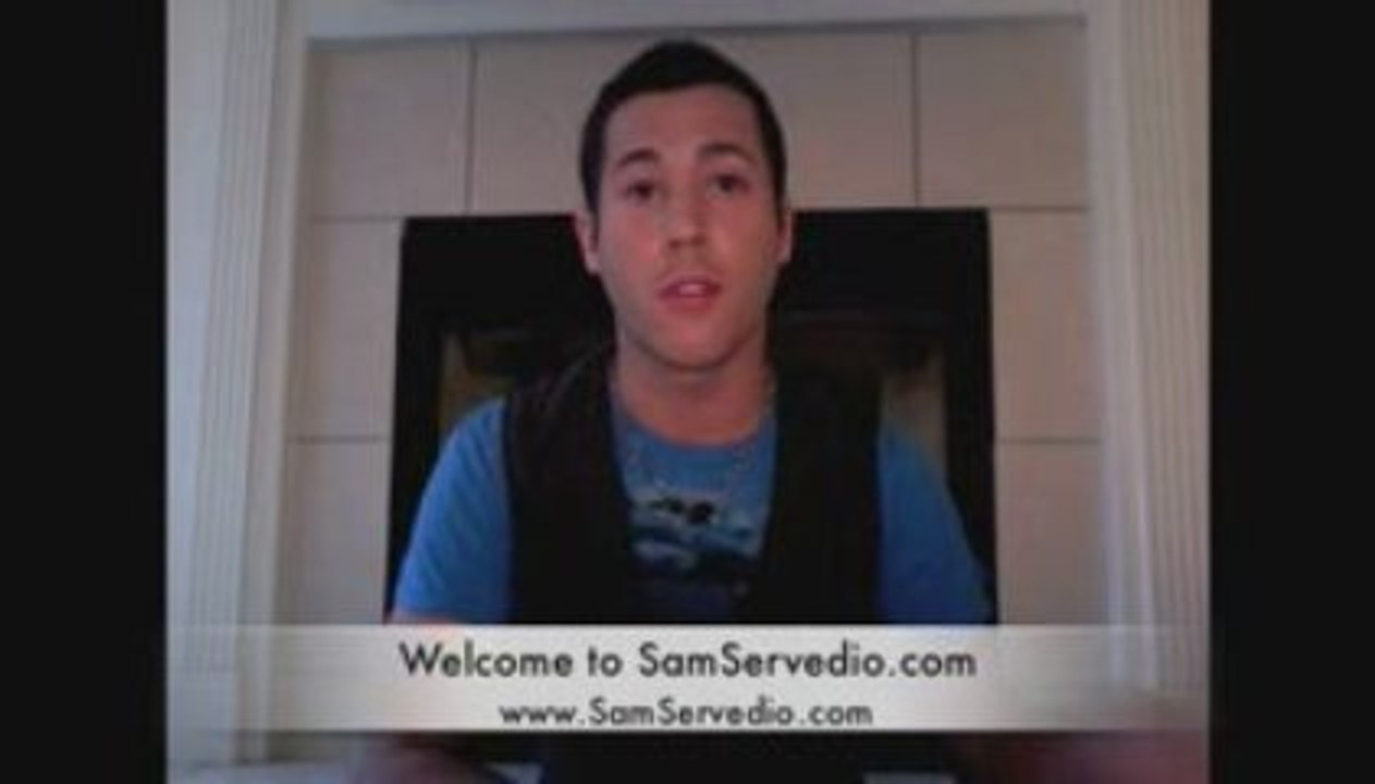 Mega Wealth System, WHY WHY WHY Sam Servedio? (mega wealth s