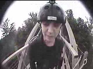 saut à l'élastique Walther Séverine