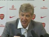 Arsene Wenger looks ahead to FA Cup game with Burnley