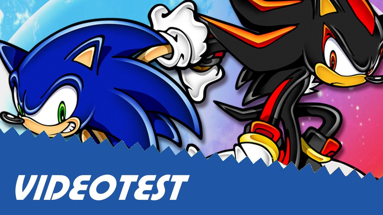 Vidéotest de Sonic Adventure 2 Battle (Nintendo Gamecube)