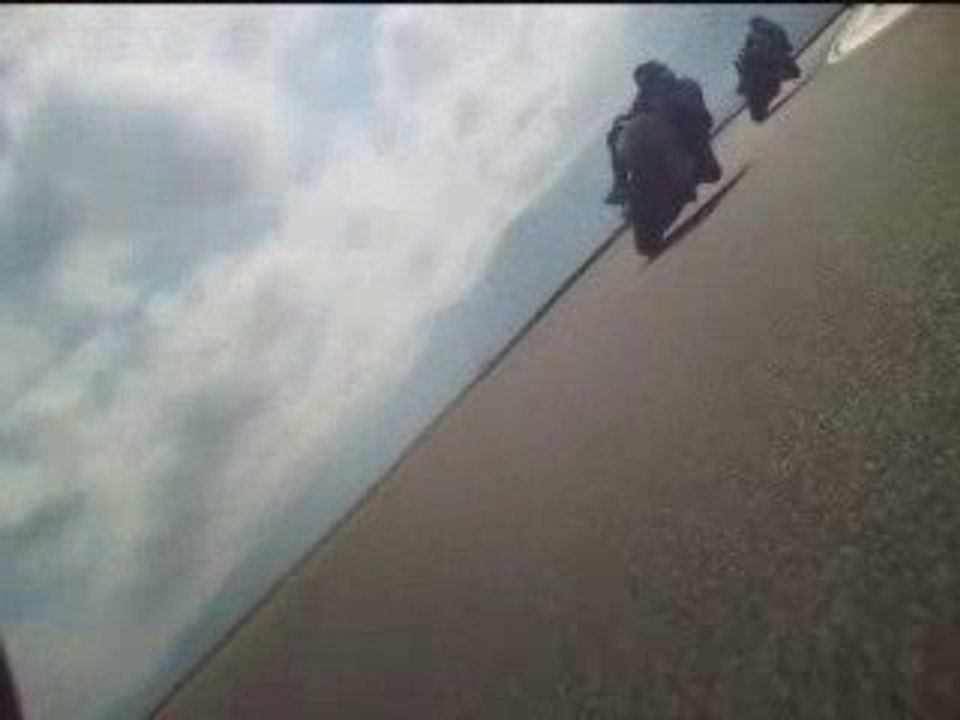 Le luc 1ere session le 28/02/2009 on board cb1000r