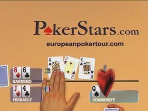 Poker EPT 1 Vienne Heads Up Bluff