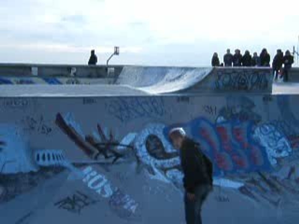 au skatepark