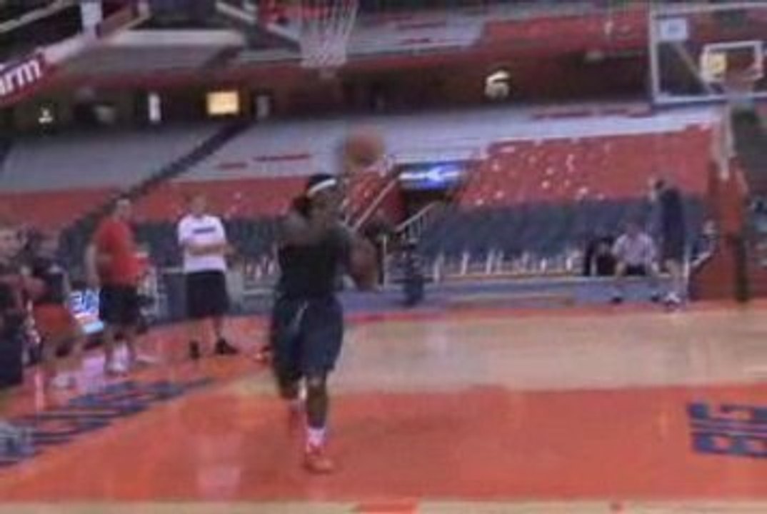 Syracuse Hoops Practice