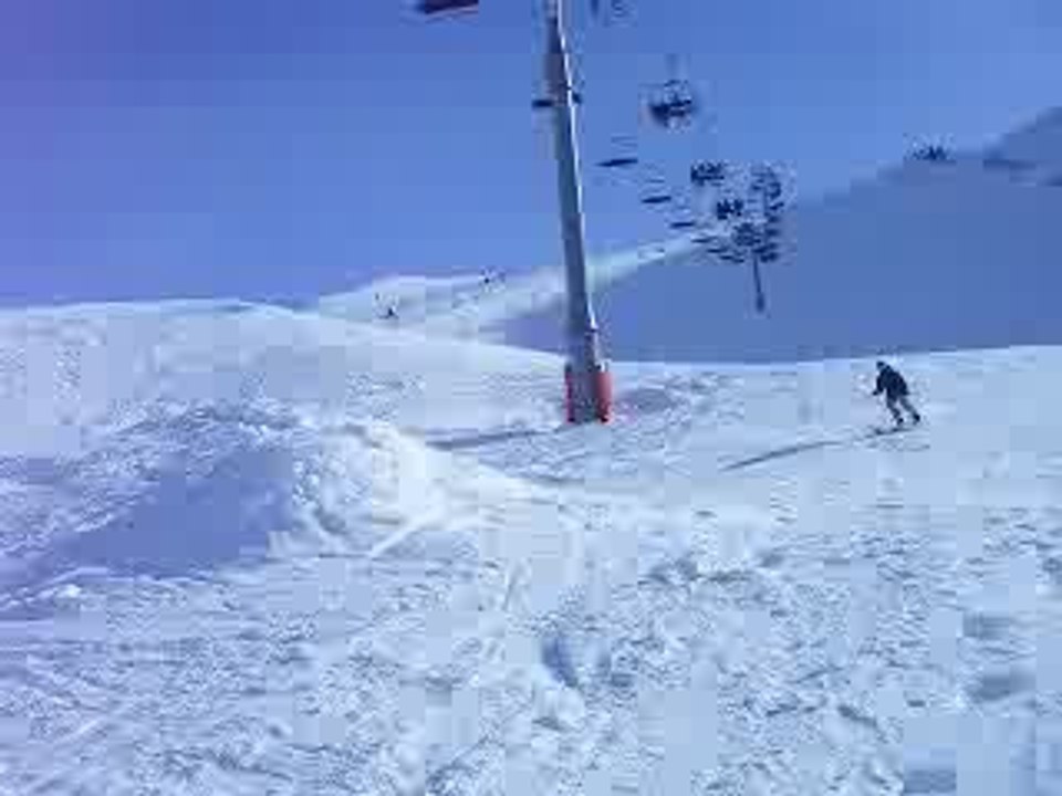 Ze big saut