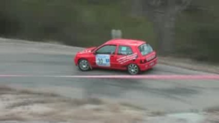 Rallye Vaison la Romaine 2009 beraud clio willimas gra