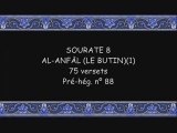 Coran sourate 008 al-anfal ( le butin ) budair 1/2 vostfr