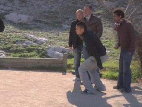 Ben Arfa trop fort à la pétanque !