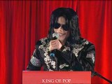 Michael Jackson announces last gigs in London