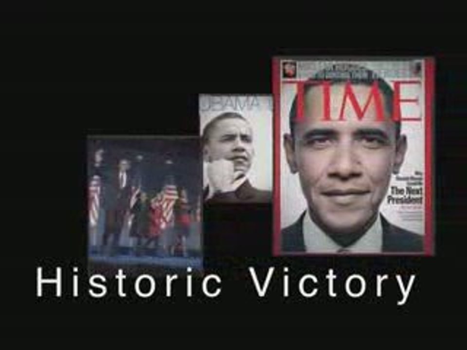 Elections Barack Obama - Historic Victory