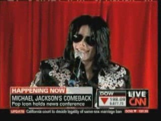 Michael Jackson "This Is It" annonce son retour à Londres