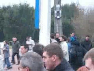 1/4 finale district Varades - Mésanger Fin du match