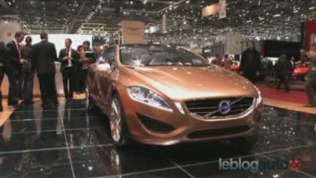 Geneve 2009 - Concept Volvo S60