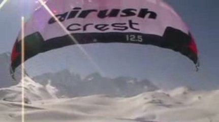 Kite Guillaume G lautaret AIRUSH 12;5