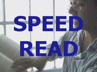 Start Speed Reading Now!