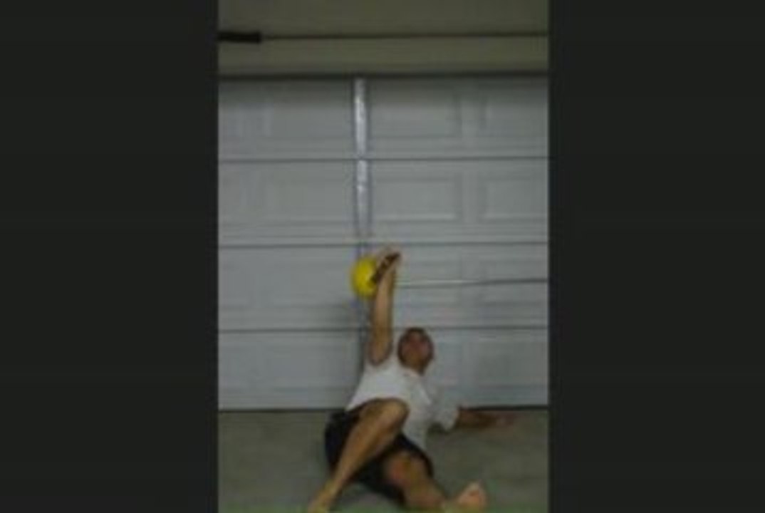 Kettlebell Turkish Get-Up