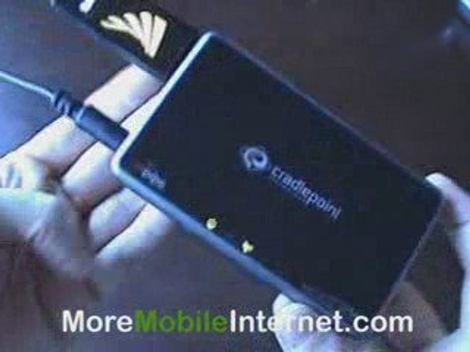 Sprint 598U & Cradlepoint CTR500 Demo