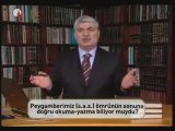 Efendimizin vefatı öncesi kalem kağıt istemesi