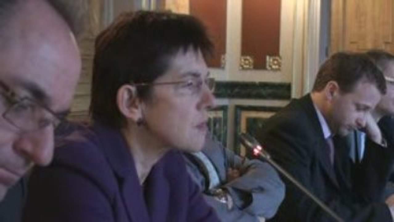 Réunion Intercommunalité - Jacqueline ROUILLON