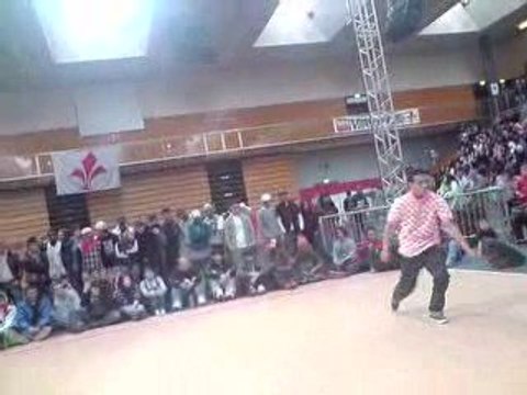 juste debout lille 2009