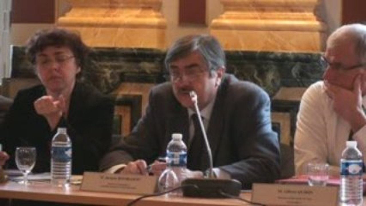 Réunion Intercommunalité Jacques BOURGUOIN