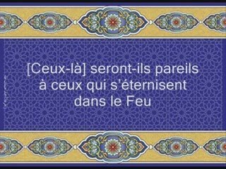 Sourate Muhammad par Mohamed Al Mouhaysni